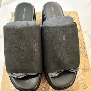 Free People Harbor Platform Sandal